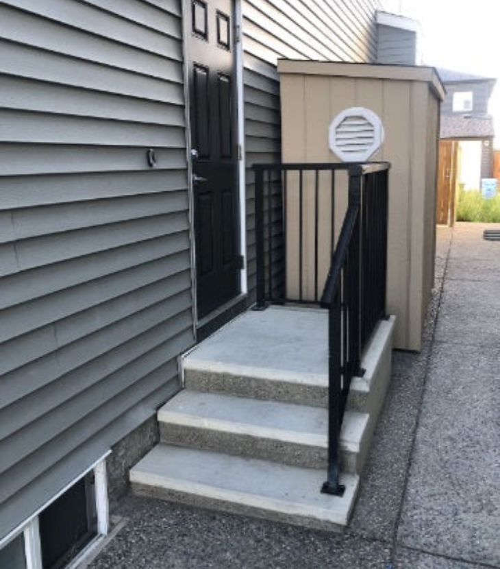 Walkout Basement Construction