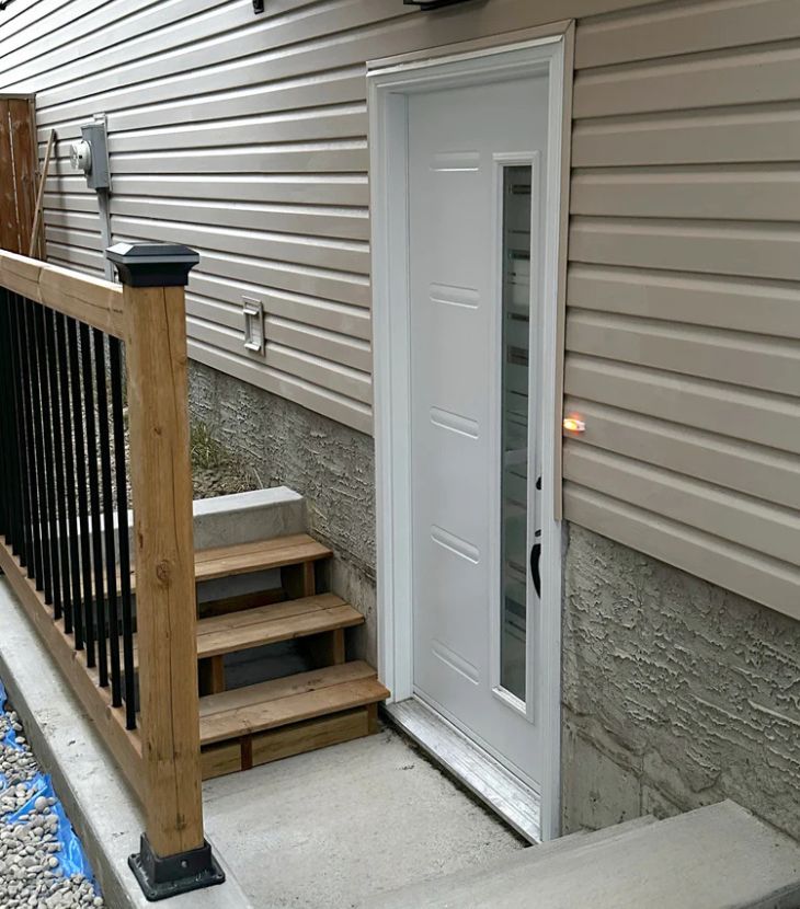 Walkout Basement Development