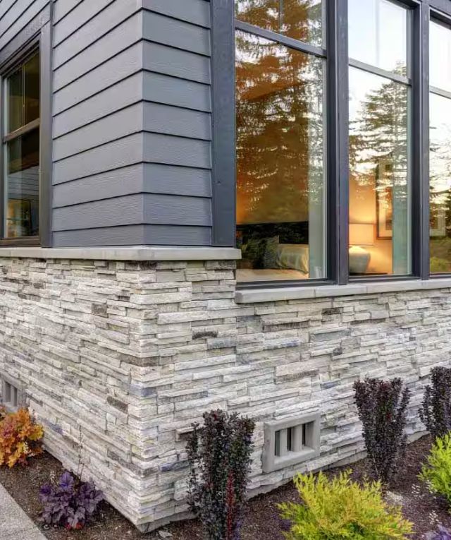 FOUNDATION SLOPE & PATHWAYS